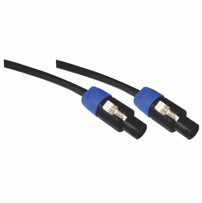 SPEAK-ON to SPEAK-ON 2 Conductor 12 awg Pro Audio Speaker Cable - AMERICAN RECORDER TECHNOLOGIES, INC.