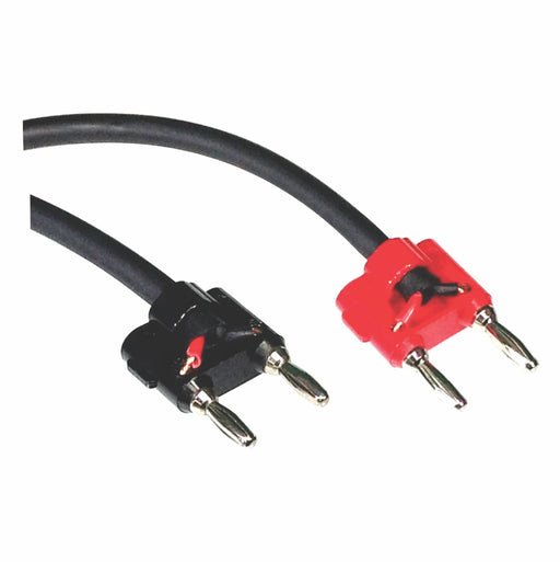 AMERICAN RECORDER Dual Banana to Dual Banana 2 Conductor, 16 awg Pro Audio Speaker Cable - AMERICAN RECORDER TECHNOLOGIES, INC.
