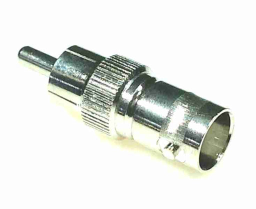 RCA (male) to BNC (female) Adapter - AMERICAN RECORDER TECHNOLOGIES, INC.