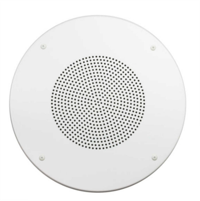 8" In-Ceiling Speaker with grill - AMERICAN RECORDER TECHNOLOGIES, INC.