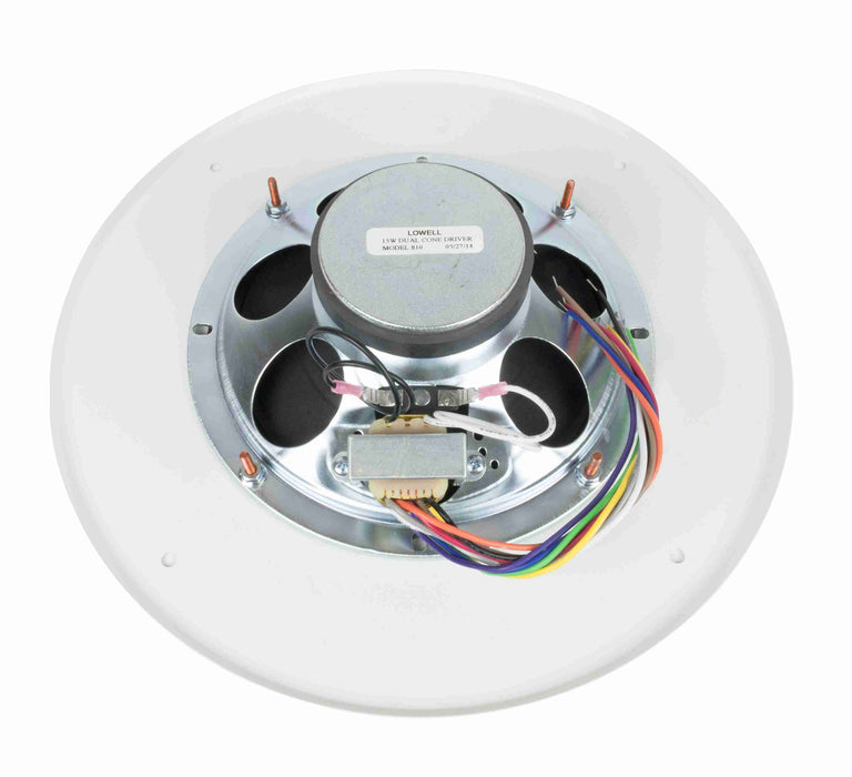 8" In-Ceiling Speaker with grill - AMERICAN RECORDER TECHNOLOGIES, INC.