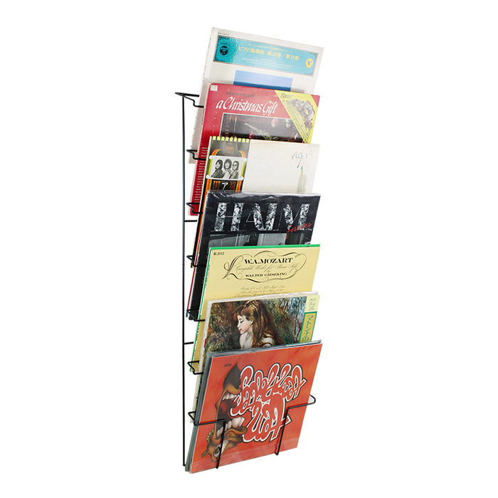 Vinyl Record Shelf Wall Mount Rack LP Holder – The Amador Store