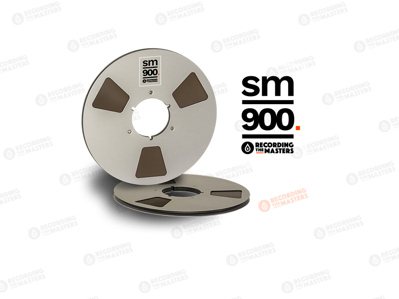 RECORDING THE MASTERS SM900 - 1/4 inch x 2500 feet on 10.5 inch Metal Reel - AMERICAN RECORDER TECHNOLOGIES, INC.