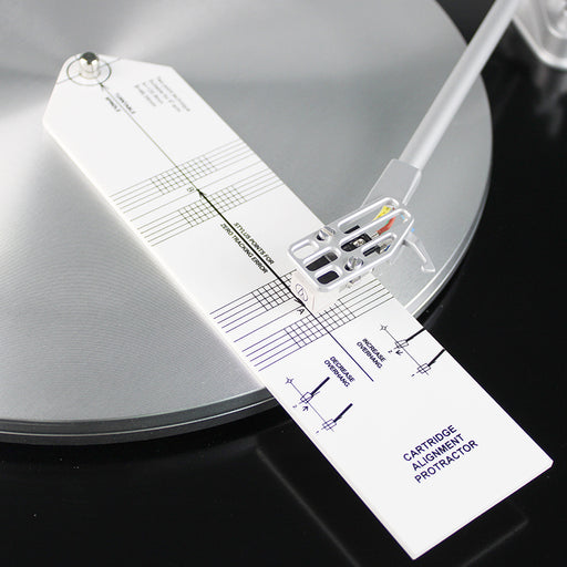 Turntable Cartridge Alignment Protractor - AMERICAN RECORDER TECHNOLOGIES, INC.