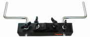Liverpool Heavy Duty Steel Percussion Rack - Two Position - AMERICAN RECORDER TECHNOLOGIES, INC.