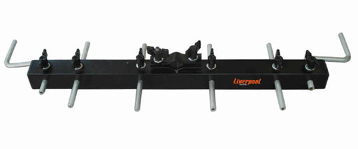 Liverpool Heavy Duty Steel Percussion Rack - Six Position - AMERICAN RECORDER TECHNOLOGIES, INC.