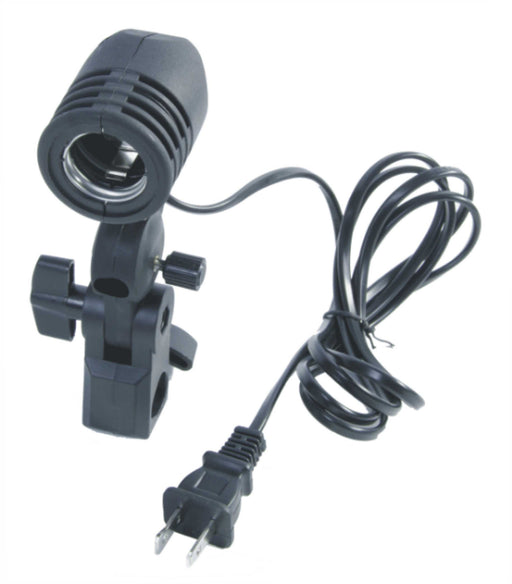 Zumm Photo Single AC Socket Receptacle with Umbrella Holder for LED - AMERICAN RECORDER TECHNOLOGIES, INC.