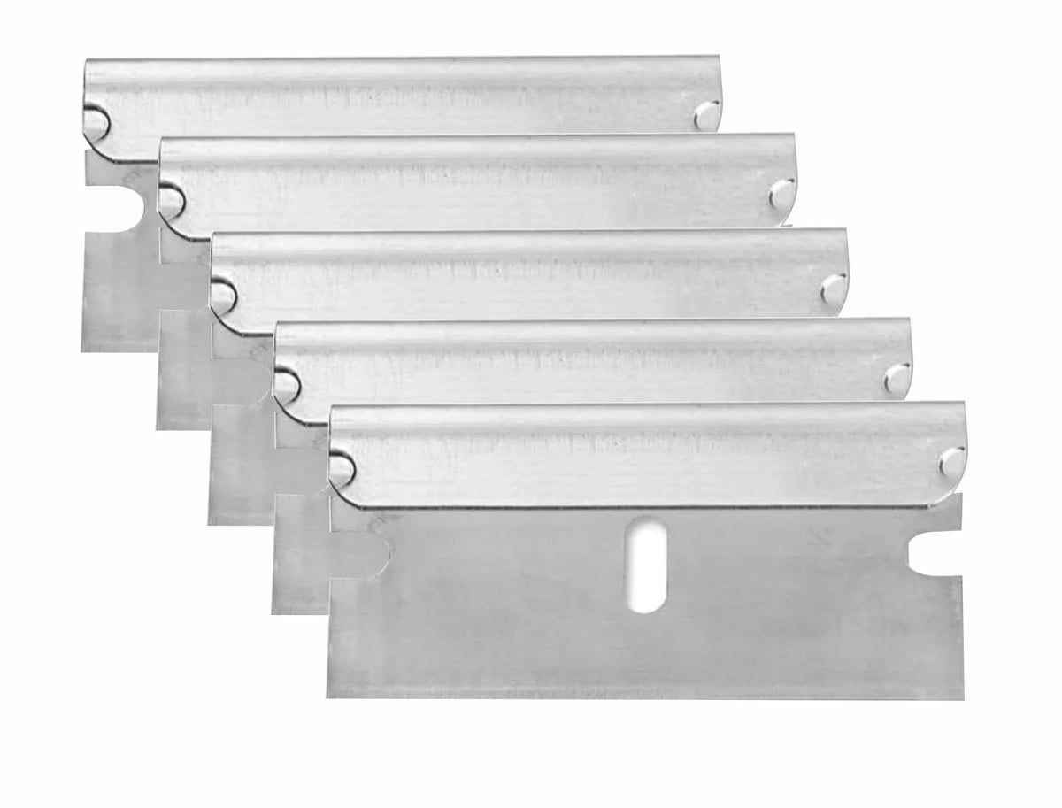 Single Sided Industrial Razor Blades - 5 pack