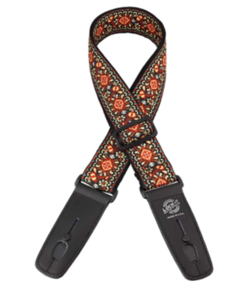 Lock-It Guitar Straps - Chestnut Bay - AMERICAN RECORDER TECHNOLOGIES, INC.
