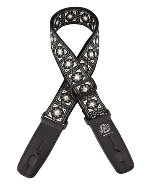 Lock-It Guitar Straps - Sojourner - AMERICAN RECORDER TECHNOLOGIES, INC.