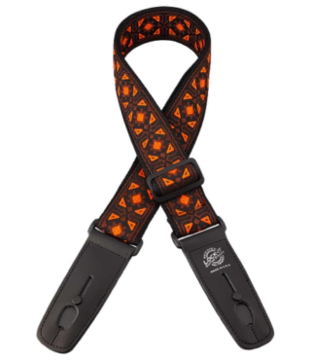 Lock-It Guitar Straps - Persian - AMERICAN RECORDER TECHNOLOGIES, INC.