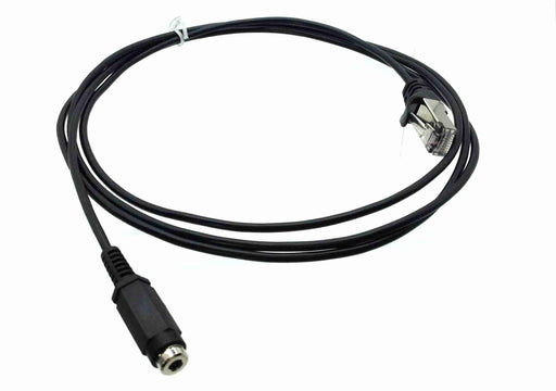 RJ45 (male) to Single 3.5mm (female) Cable for AXIA - 6 feet - AMERICAN RECORDER TECHNOLOGIES, INC.