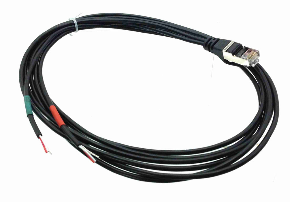 RJ45 (male) to Dual Bare End Cable for AXIA - 6 feet - AMERICAN RECORDER TECHNOLOGIES, INC.