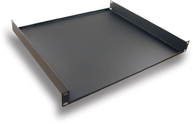 2RU 10" Deep Rack Shelf with Vents - AMERICAN RECORDER TECHNOLOGIES, INC.