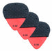 Delrin Guitar Pick with Removable Dynamic Knurl Rubber Grip - AMERICAN RECORDER TECHNOLOGIES, INC.