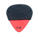 Delrin Guitar Pick with Removable Dynamic Knurl Rubber Grip - AMERICAN RECORDER TECHNOLOGIES, INC.