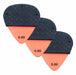 Delrin Guitar Pick with Removable Dynamic Knurl Rubber Grip - AMERICAN RECORDER TECHNOLOGIES, INC.