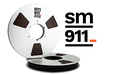 RECORDING THE MASTERS SM911 - 1/4 inch x 2500 feet on 10.5 inch Metal Reel - AMERICAN RECORDER TECHNOLOGIES, INC.