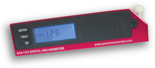 Digital Inclinometer - AMERICAN RECORDER TECHNOLOGIES, INC.