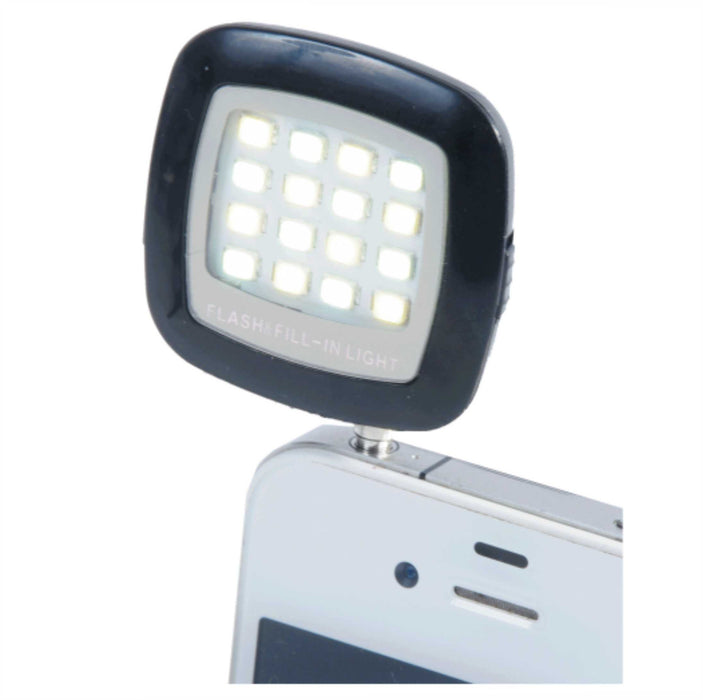 SMART BRACKET LED 16 Light/Flash for Smartphone - AMERICAN RECORDER TECHNOLOGIES, INC.