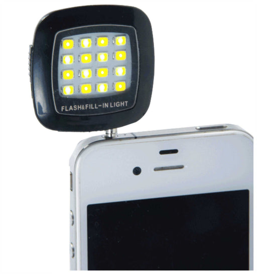 SMART BRACKET LED 16 Light/Flash for Smartphone - AMERICAN RECORDER TECHNOLOGIES, INC.