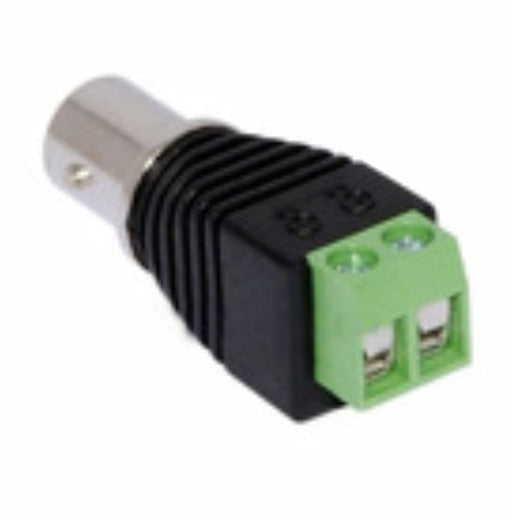 BNC Female to Screw Terminal Adapter - AMERICAN RECORDER TECHNOLOGIES, INC.