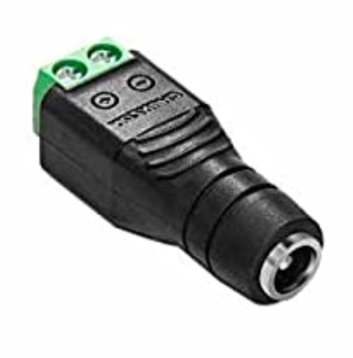AMERICAN RECORDER 2.5mm DC Power Female to Screw Terminal Adapter - AMERICAN RECORDER TECHNOLOGIES, INC.