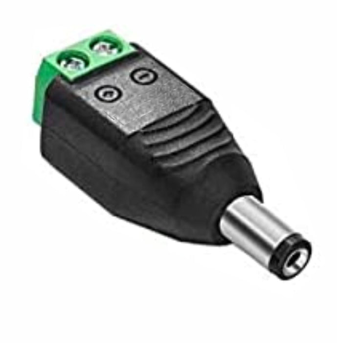 2.5mm DC Power Male to Screw Terminal Adapter - AMERICAN RECORDER TECHNOLOGIES, INC.