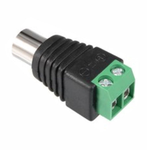 AMERICAN RECORDER RCA Female to Screw Terminal Adapter - AMERICAN RECORDER TECHNOLOGIES, INC.