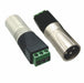 3 Pin Male XLR to Screw Terminal Adapter - AMERICAN RECORDER TECHNOLOGIES, INC.