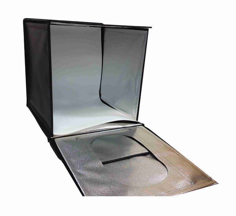 PHOTO STUDIO IN A BOX CLASSIC 16 INCH Soft Lighting Tent with Bright LED LIGHTS by American Recorder - AMERICAN RECORDER TECHNOLOGIES, INC.