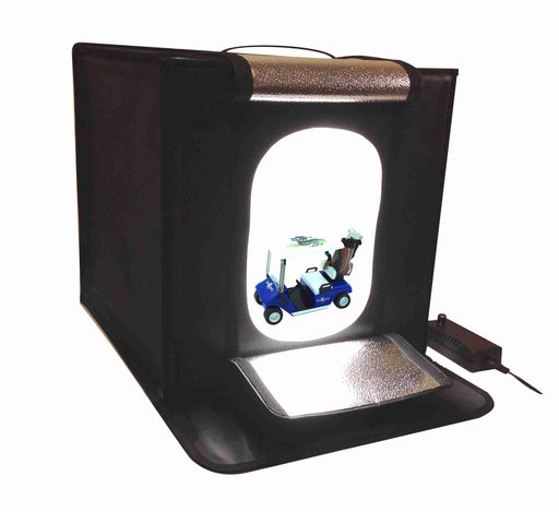 PHOTO STUDIO IN A BOX CLASSIC 16 INCH Soft Lighting Tent with Bright LED LIGHTS by American Recorder - AMERICAN RECORDER TECHNOLOGIES, INC.
