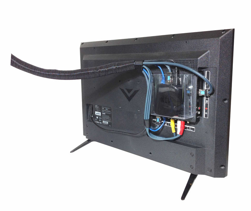 SNAKESKIN Flatscreen Cable Management Kit - AMERICAN RECORDER TECHNOLOGIES, INC.