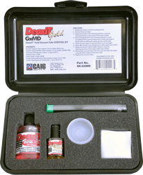 CAIG LABS DeoxIT Gold Vacumm Tube Kit with Case - AMERICAN RECORDER TECHNOLOGIES, INC.