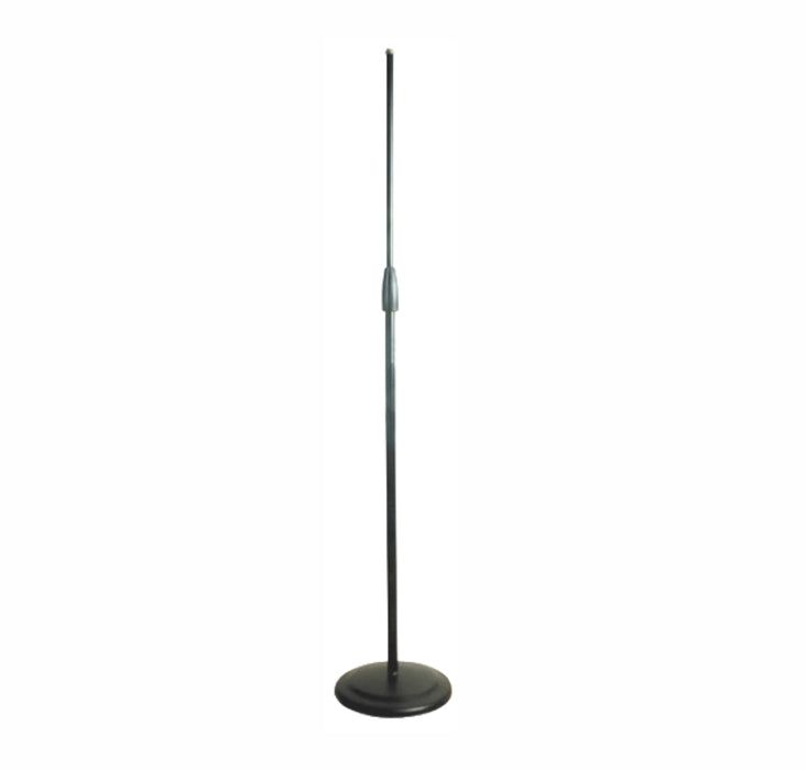 PEAK MUSIC STANDS Round Base Microphone Stand - AMERICAN RECORDER TECHNOLOGIES, INC.