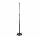PEAK MUSIC STANDS Round Base Microphone Stand - AMERICAN RECORDER TECHNOLOGIES, INC.