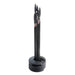 PEAK MUSIC STANDS Iron horse Stackable Round Base Microphone Stand - AMERICAN RECORDER TECHNOLOGIES, INC.