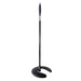 PEAK MUSIC STANDS Iron horse Stackable Round Base Microphone Stand - AMERICAN RECORDER TECHNOLOGIES, INC.