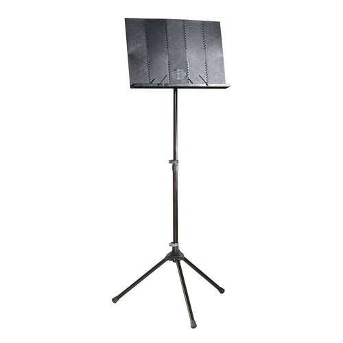 PEAK Collapsible Steel Music Stand - Max Height 47 Inches - AMERICAN RECORDER TECHNOLOGIES, INC.