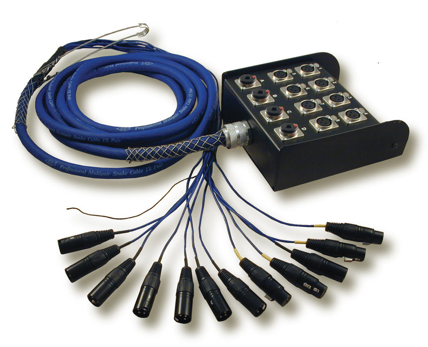 MULTI-CHANNEL AUDIO SNAKE CABLE - 8 CHANNEL - AMERICAN RECORDER TECHNOLOGIES, INC.