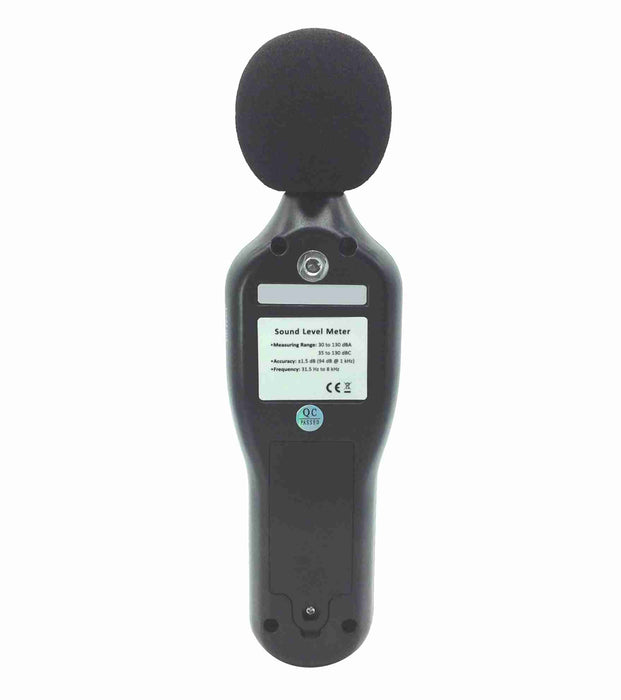 Full Function Digital Sound Level Meter - meets IEC 651 Type 2 standard - AMERICAN RECORDER TECHNOLOGIES, INC.