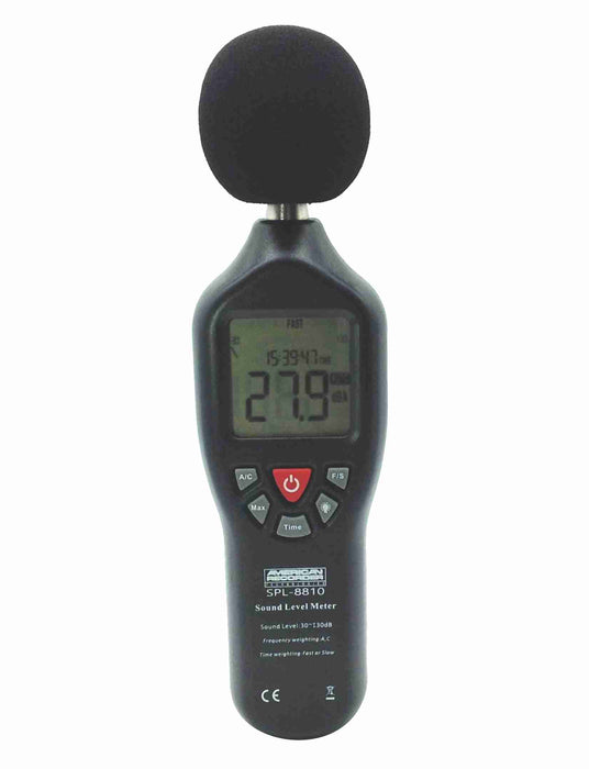 Full Function Digital Sound Level Meter - meets IEC 651 Type 2 standard - AMERICAN RECORDER TECHNOLOGIES, INC.