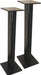 28" High Performance Speaker Monitor Stands - AMERICAN RECORDER TECHNOLOGIES, INC.