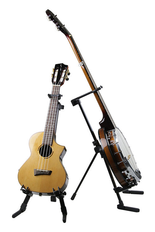 PEAK MUSIC STANDS Banjo Stand — AMERICAN RECORDER TECHNOLOGIES, INC.
