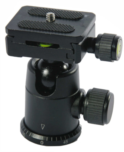 Zumm Photo Small All-Metal Ball Head with Square Quick Release Plate - AMERICAN RECORDER TECHNOLOGIES, INC.