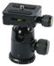 Zumm Photo Small All-Metal Ball Head with Square Quick Release Plate - AMERICAN RECORDER TECHNOLOGIES, INC.