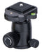 Zumm Photo Med Duty Ball Head Mount with square quick release plate - AMERICAN RECORDER TECHNOLOGIES, INC.
