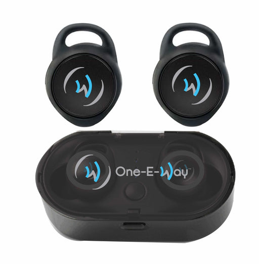 E-Clip™ T02S True Wireless Stereo Earbuds - AMERICAN RECORDER TECHNOLOGIES, INC.