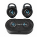 E-Clip™ T02S True Wireless Stereo Earbuds - AMERICAN RECORDER TECHNOLOGIES, INC.