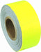 American Recorder 1" x 8 Yards Mini Roll Gaffers Tape  - Neon Yellow - AMERICAN RECORDER TECHNOLOGIES, INC.